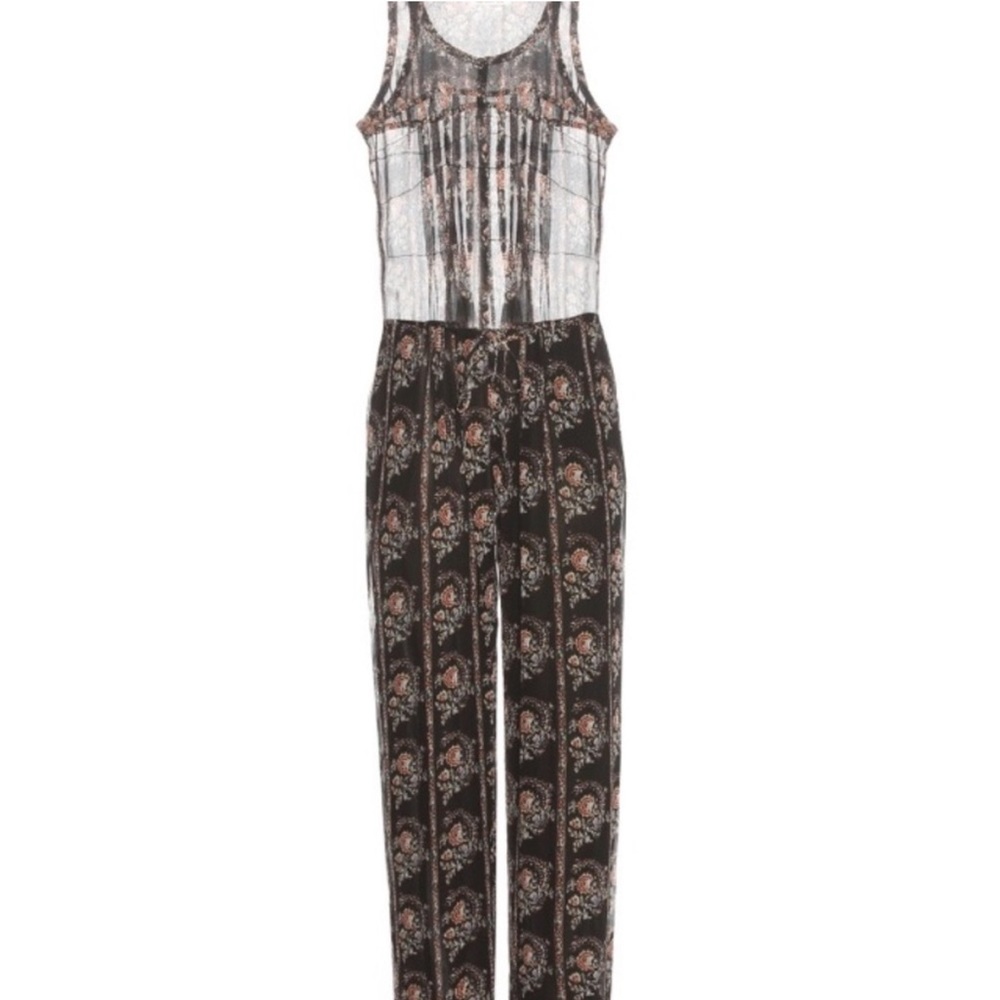 Isabel Marant Etoile Silk Floral Jumpsuit, size 36 or S/M - Picture 5 of 5